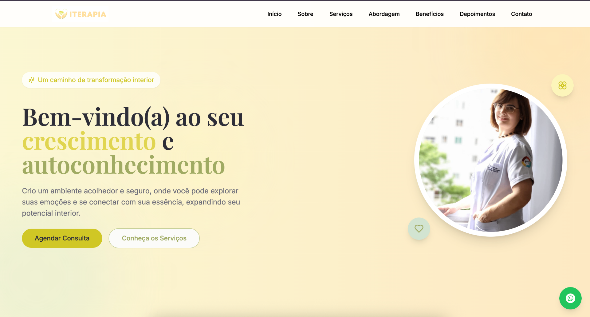 Iterapia - Serviços de Terapia